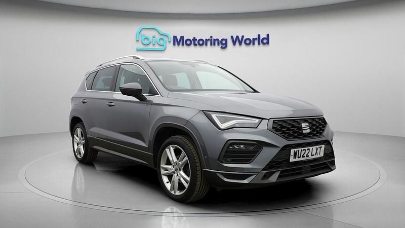 Used Seat Ateca FR 148 HP (108 kW) 2022 Grey SUV