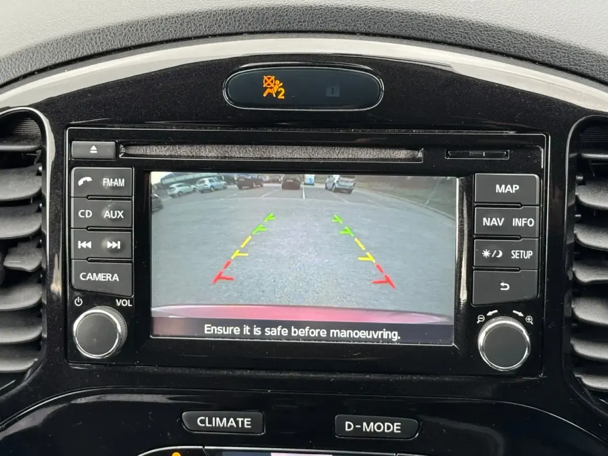 Używany Nissan Juke N-TEC 2014 Czerwony SUV