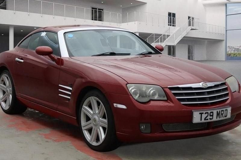 Used Chrysler Crossfire 2004 Red Coupe