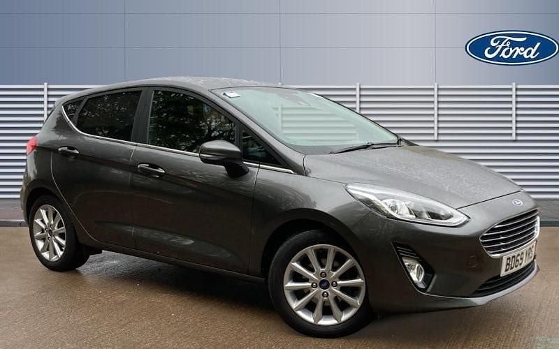 Used 2021 Ford Fiesta Titanium Hatchback | £9,388 (Good price) - Image 1/4