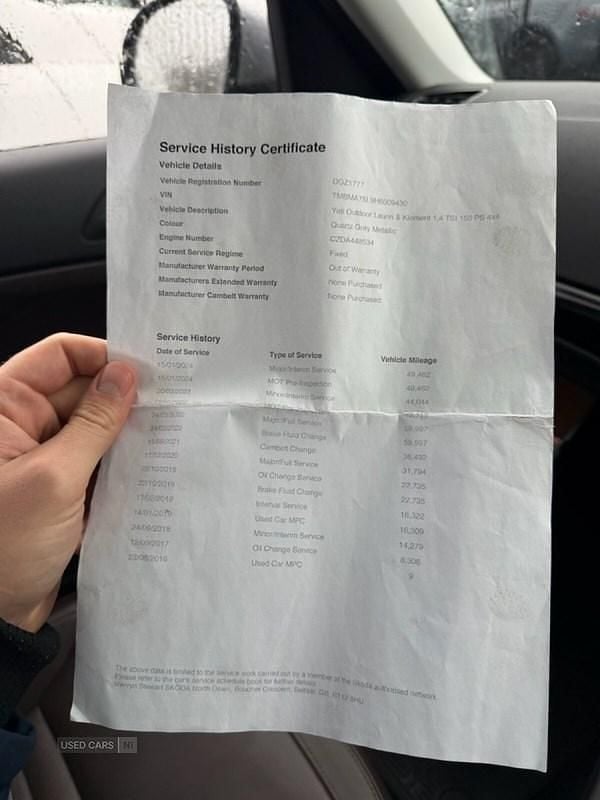 Used Skoda Yeti 2016 Grey SUV