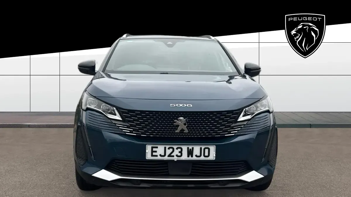 Used Peugeot 5008 GTi 131 HP (96 kW) 2023 Blue SUV