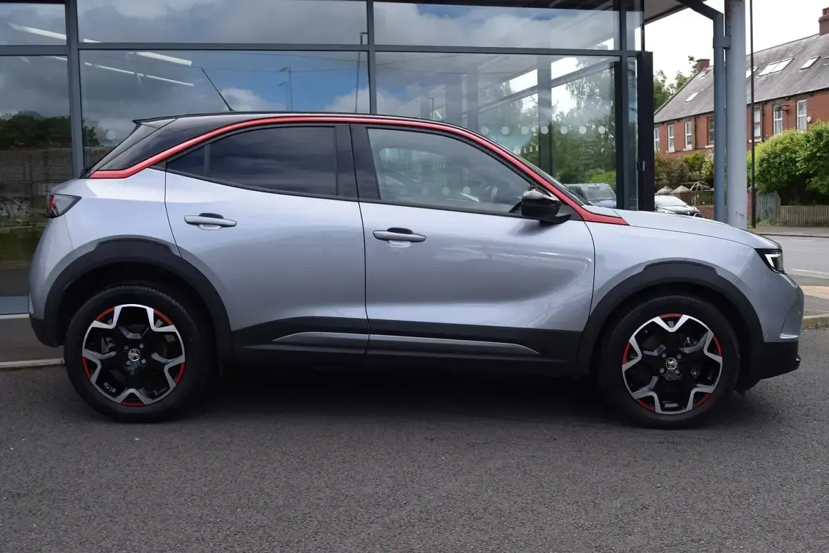Used Vauxhall Mokka GS Line 100 kW (136 HP) 2022 Grey SUV