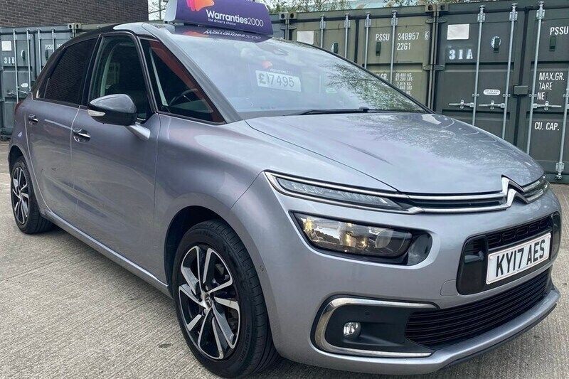 Grey Used 2017 Citroën C4 Picasso Flair MPV | £7,495 (Good price) - Image 1/1