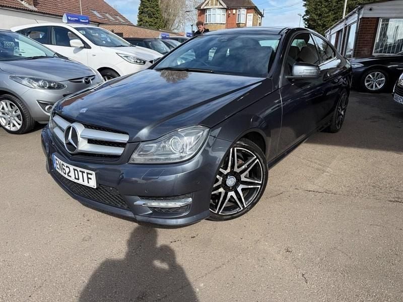 Used Mercedes C180 AMG 2013 Grey Coupe
