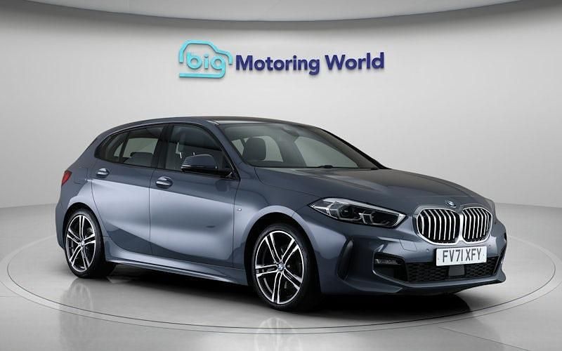 Used BMW 118 M Sport 136 HP (100 kW) 2021 Grey Hatchback