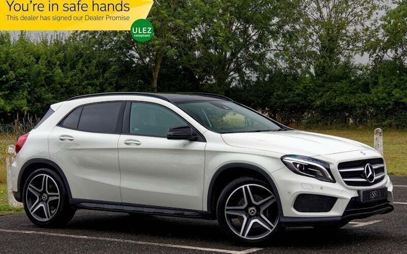 Used 2017 Mercedes GLA220 AMG line SUV | £12,995 (Fair price) - Image 1/4