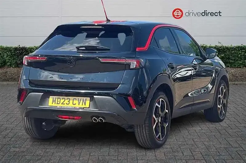 Used Vauxhall Mokka S 136 HP (100 kW) 2023 Black SUV