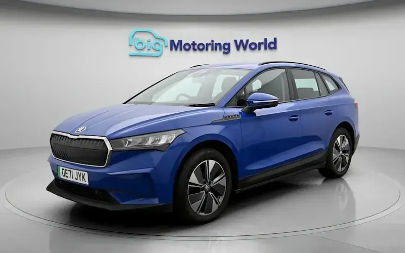 Used Skoda Enyaq iV ecoSuite 131 kW (179 HP) 2021 SUV