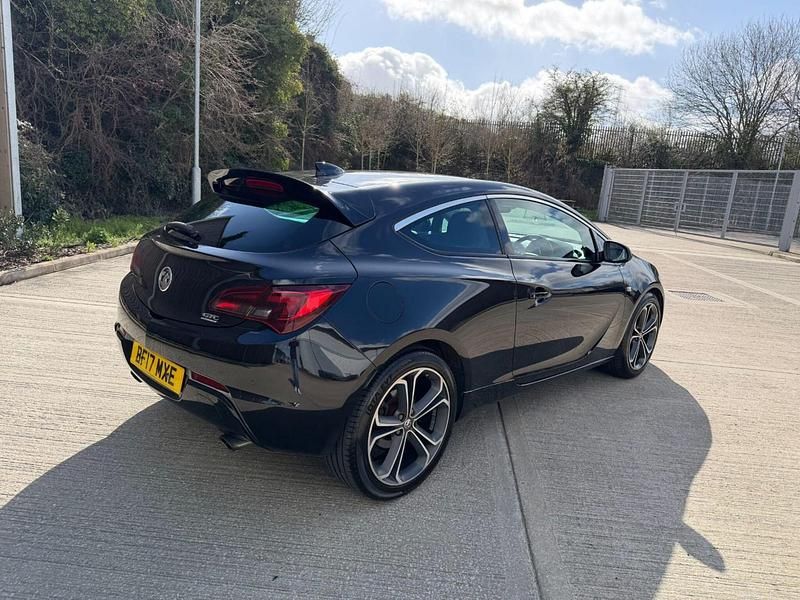 Used Vauxhall Astra GTC Edition 2017 Black Hatchback