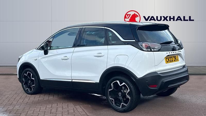 Second-hand Vauxhall Crossland Ultimate 120 CP (88 kW) 2021 Alb SUV