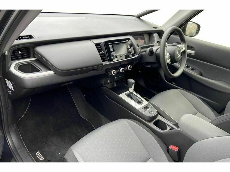 Used Honda Jazz Hybrid 109 HP (80 kW) 2021 Black Hatchback