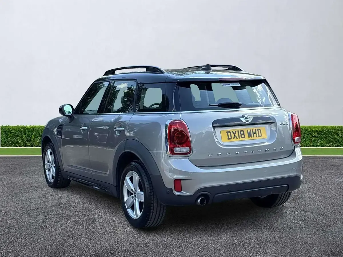 Used Mini Cooper 136 HP (100 kW) 2018 Silver Hatchback