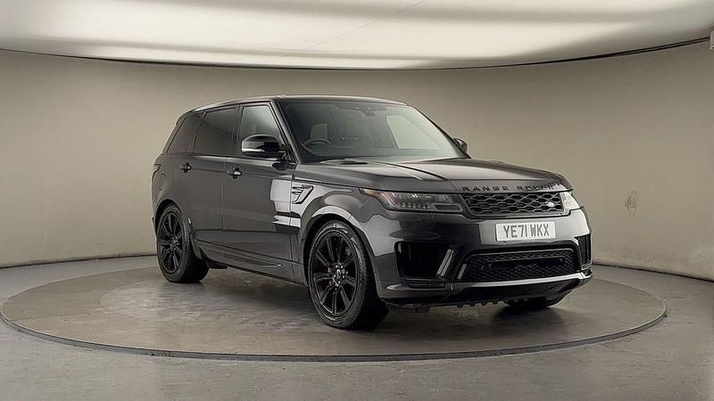Storm grey Used 2021 Land Rover Range Rover Sport S SUV | £39,450 (Good price) - Image 1/4