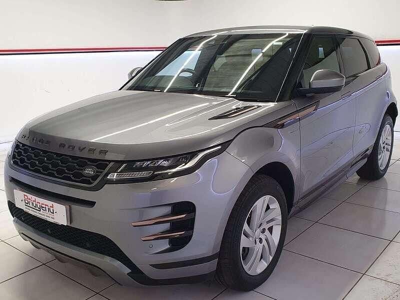Used Land Rover Range Rover evoque R-Dynamic 180 HP (132 kW) 2019 Grey SUV