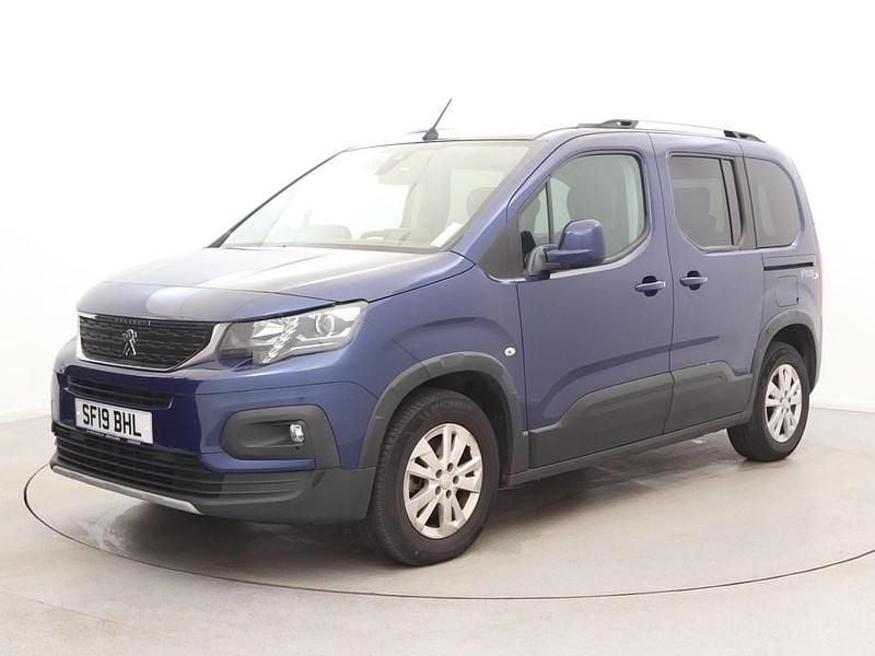 Used Peugeot Rifter Allure 2019 Blue MPV