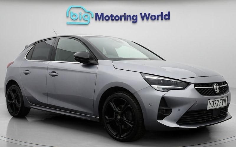 Used Vauxhall Corsa Ultimate 131 HP (96 kW) 2023 Grey Hatchback