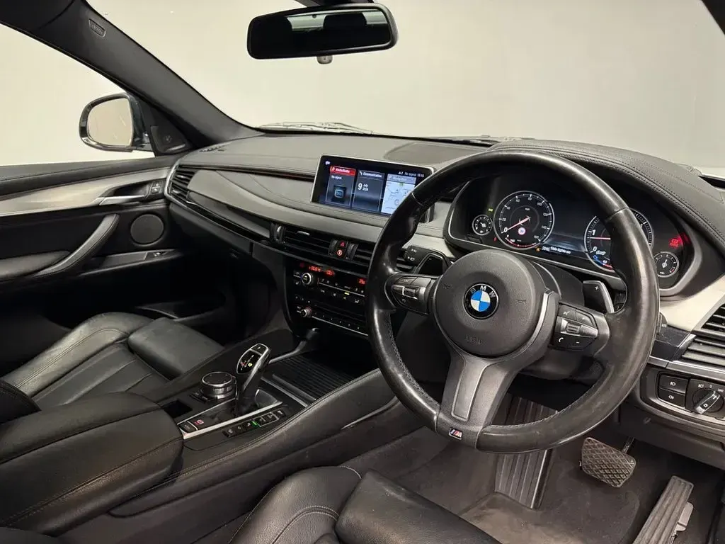 Used BMW X6 M Sport 313 HP (230 kW) 2018 White SUV