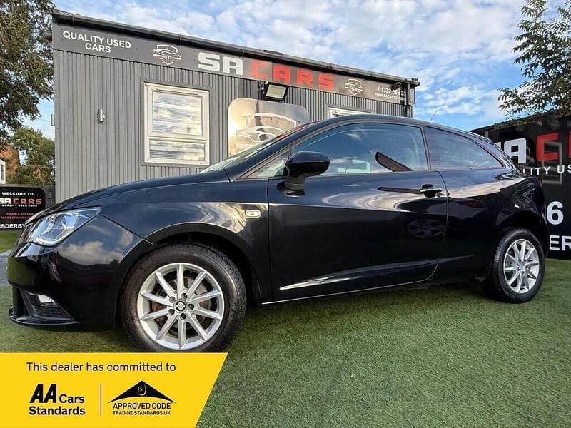 Used 2016 Seat Ibiza SE Technology 90 HP Hatchback – DE21 6AQ