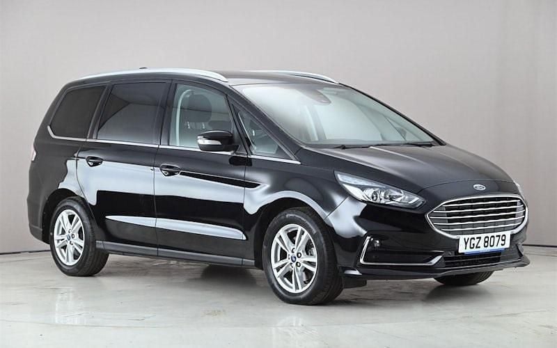 Używany Ford Galaxy Titanium 190 KM (139 kW) 2022 Minivan