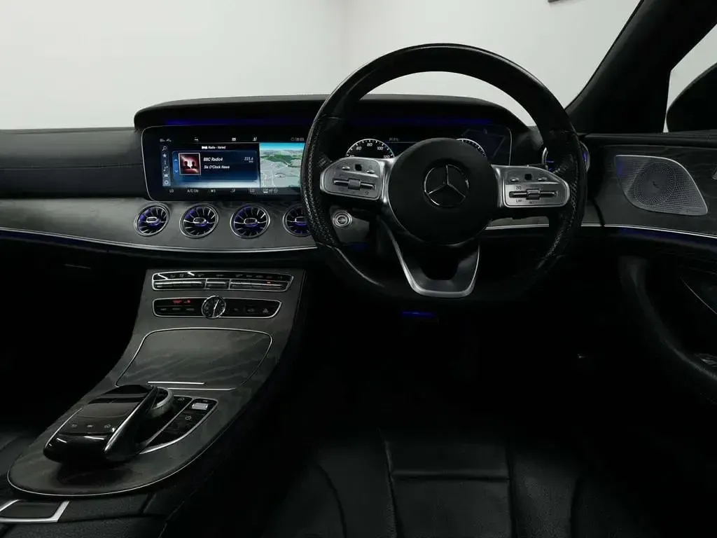 Used Mercedes CLS350 AMG Line Premium Plus 286 HP (210 kW) 2019 Black Coupe