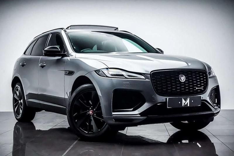 Used Jaguar F-Pace R-Dynamic 2023 Grey SUV