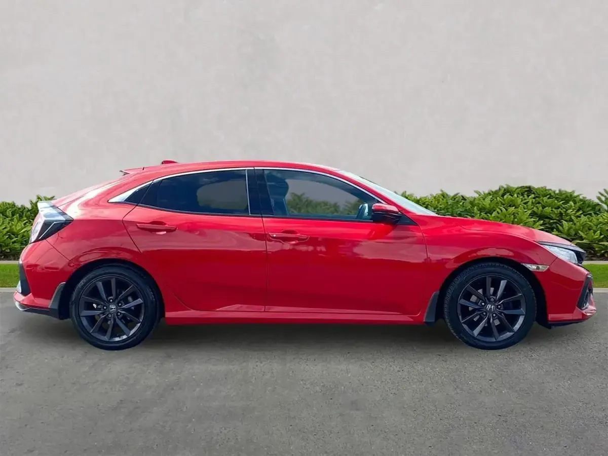 Używany Honda Civic SR 2020 Czerwony Hatchback