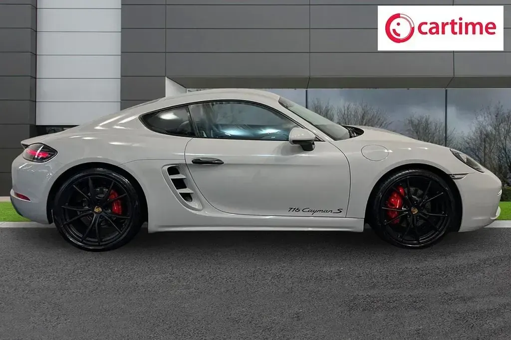 Used Porsche 718 350 HP (257 kW) 2019 Grey Coupe