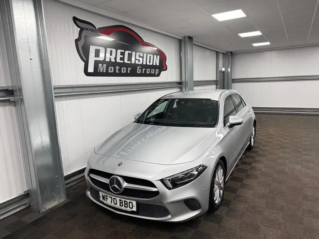 Used Mercedes A200 Executive 163 HP (119 kW) 2020 Silver Hatchback