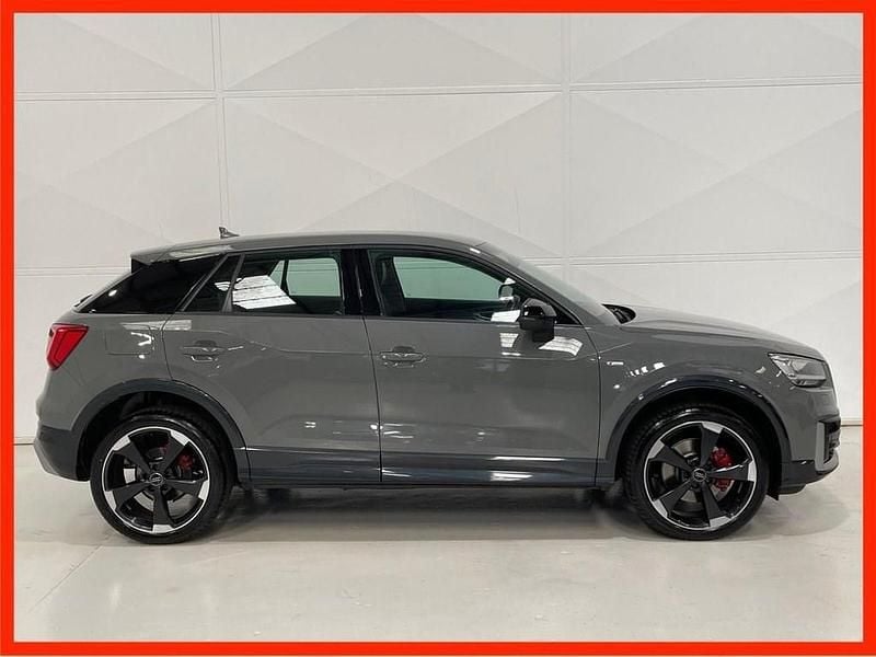 Used Audi Q2 Advanced 150 HP (110 kW) 2017 Grey SUV