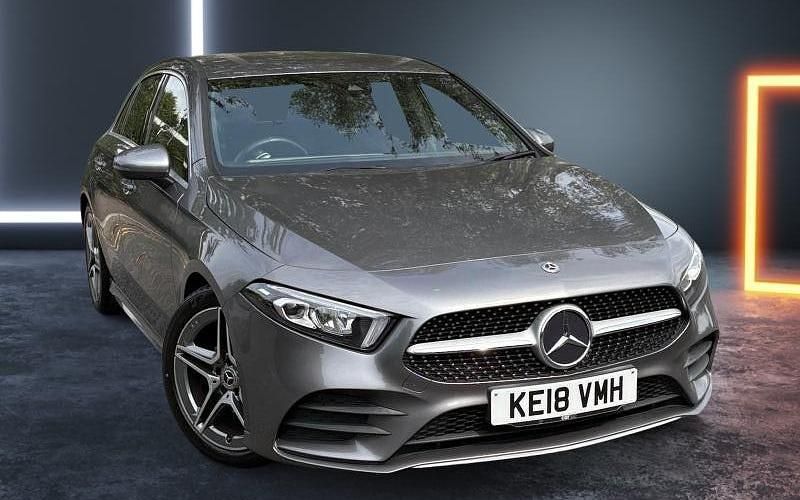 Used 2021 Mercedes A200 AMG line Hatchback | £14,990 (Good price) - Image 1/4