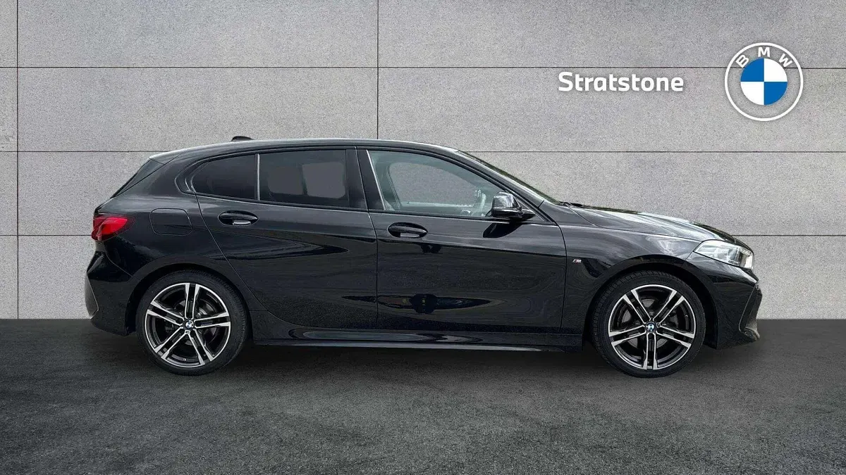 Used BMW 118 M Sport 134 HP (98 kW) 2023 Black Hatchback