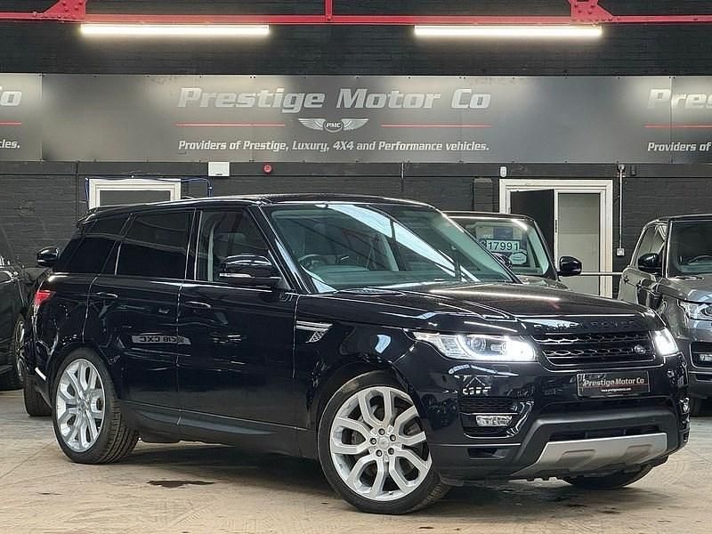Used Land Rover Range Rover HSE 2016 Black SUV