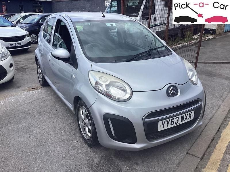 Grey Used 2013 Citroën C1 Hatchback | £2,795 (Fair price) - Image 1/4