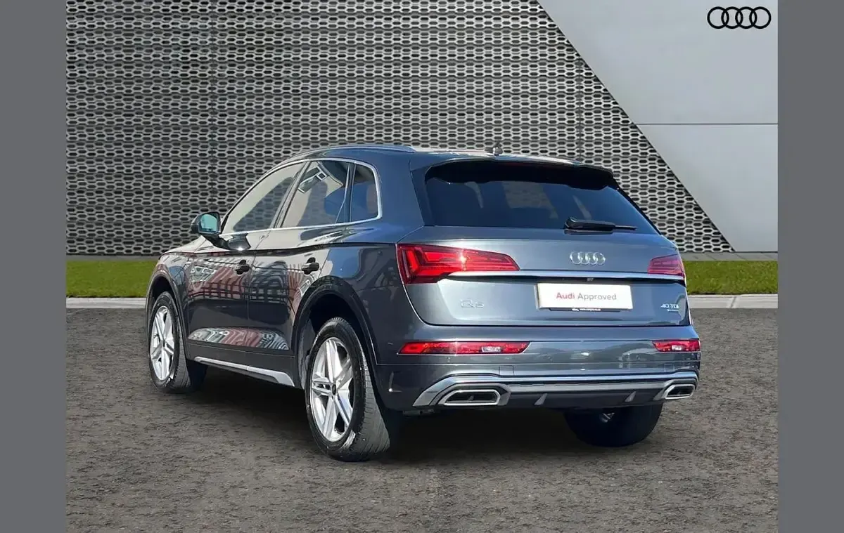 Used Audi Q5 S-Line 201 HP (147 kW) 2023 Grey SUV