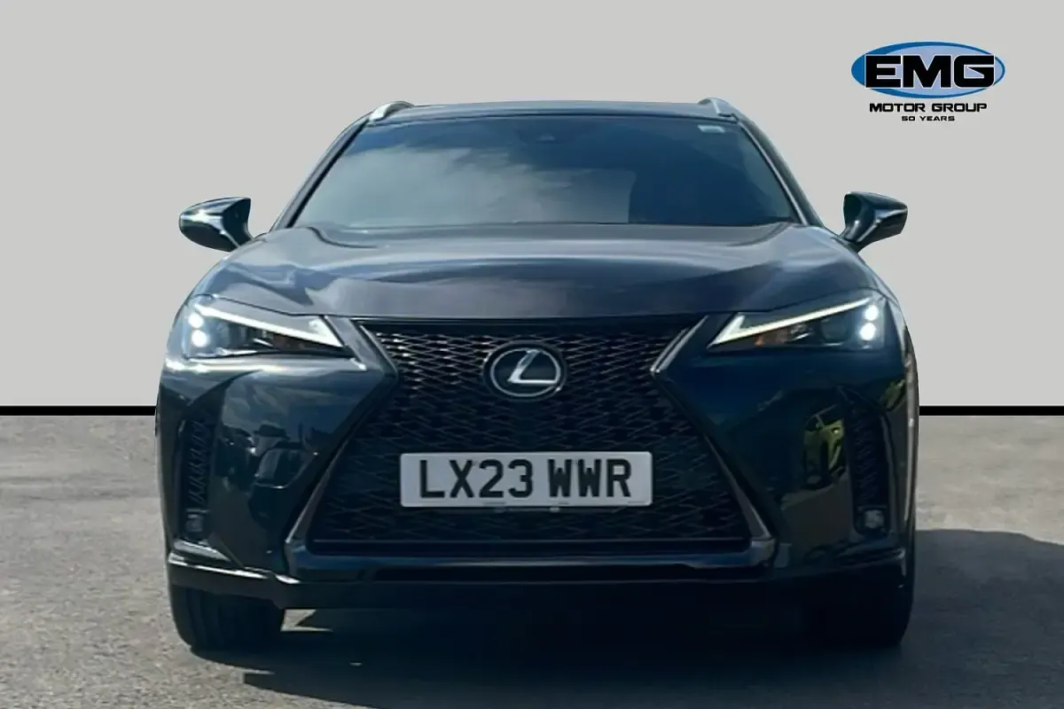 Used Lexus UX Sport Design Packet 184 HP (135 kW) 2023 Black SUV