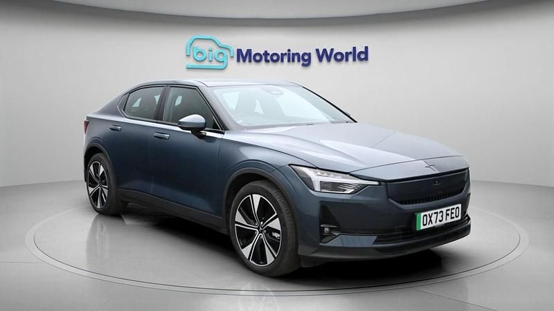 Used Polestar 2 Standard Range Single Motor 200 kW (272 HP) 2023 Blue Hatchback