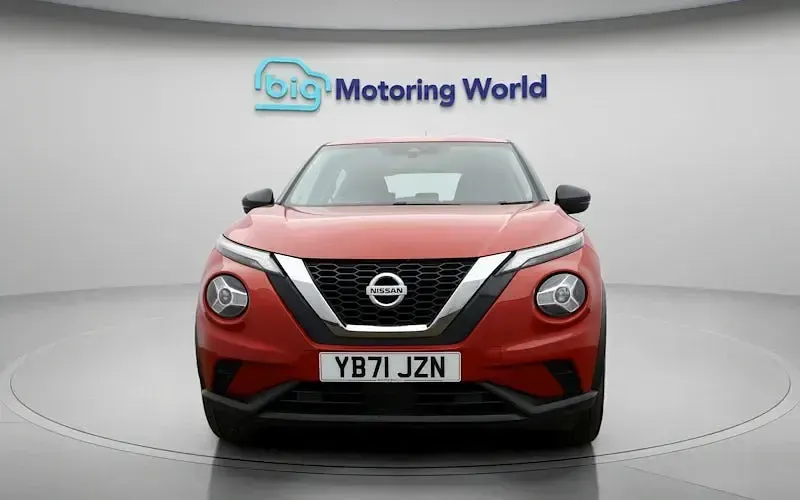 Used Nissan Juke Acenta 114 HP (83 kW) 2023 SUV
