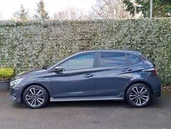 Used Hyundai i20 N Line 120 HP (88 kW) 2023 Grey Hatchback