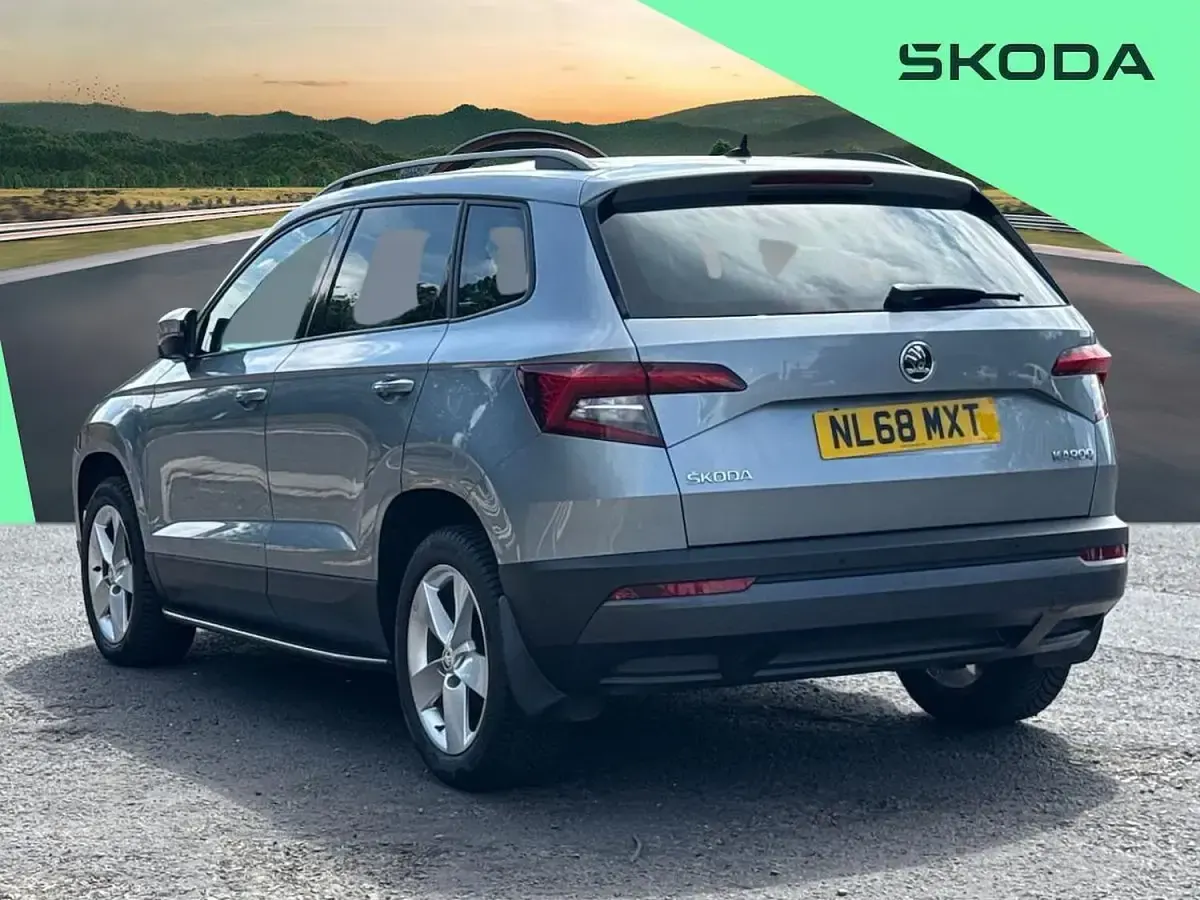 Used Skoda Karoq SE 116 HP (85 kW) 2018 Grey SUV