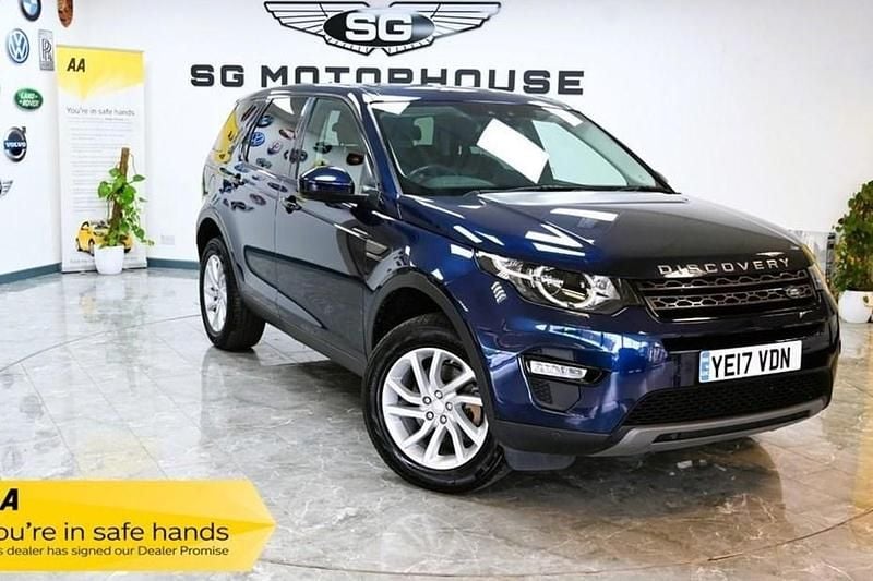 Blue Used 2017 Land Rover Discovery Sport SE SUV | £12,895 (Good price) - Image 1/1