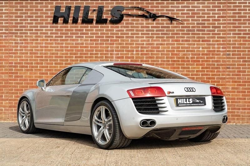 Used Audi R8 Coupé 420 HP (308 kW) 2008 Silver Coupe