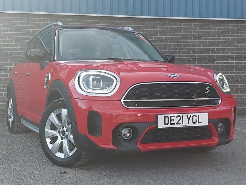 Red Used 2021 Mini Cooper S Countryman Classic SUV | £16,998 (Good price) - Image 1/4