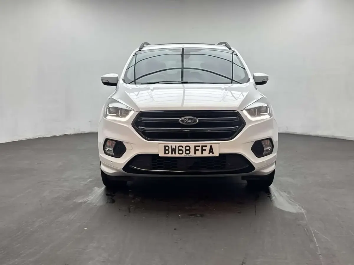 Used Ford Kuga ST-Line X 120 HP (88 kW) 2019 White SUV