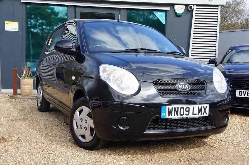 Used Kia Picanto 2009 Black Hatchback