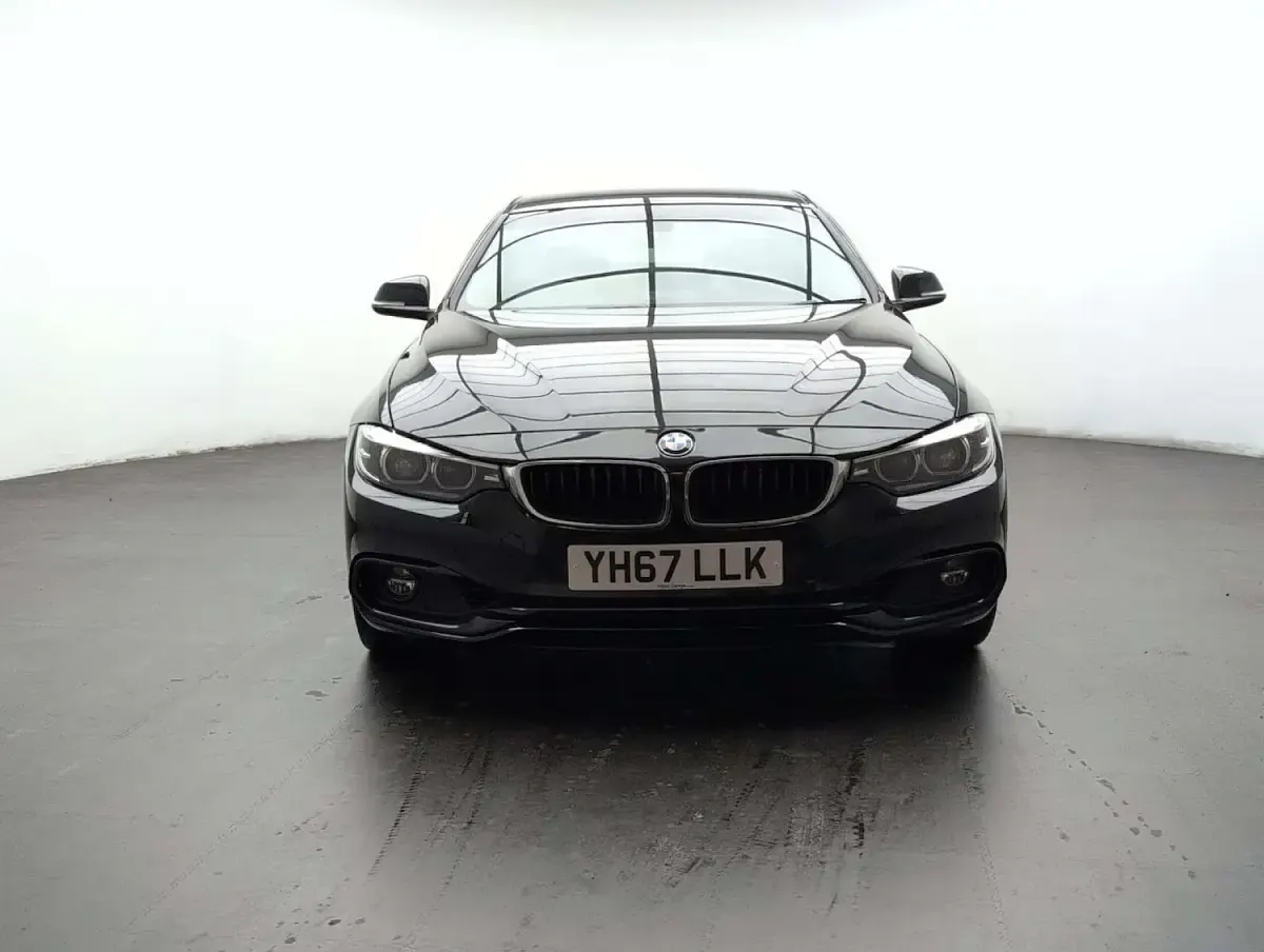Used BMW 420 Sport Line 2017 Black Coupe