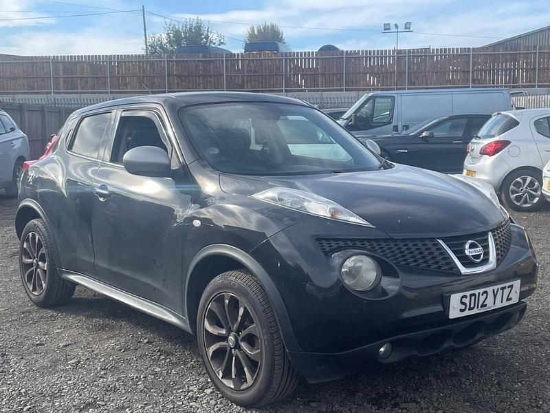 Black Used 2012 Nissan Juke Shiro SUV | £2,795 (Fair price) - Image 1/4