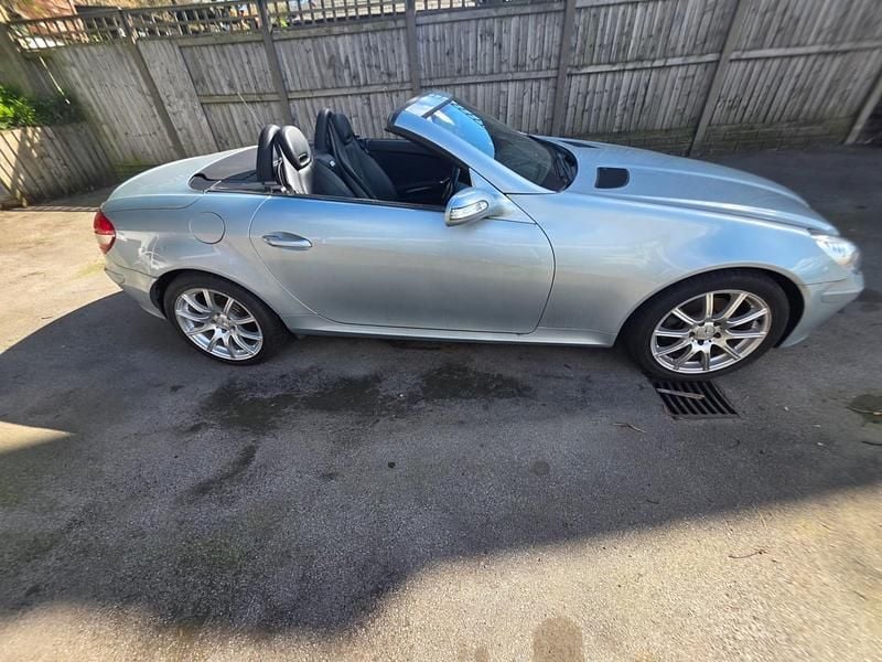 Used Mercedes SLK280 2008 Silver Cabriolet