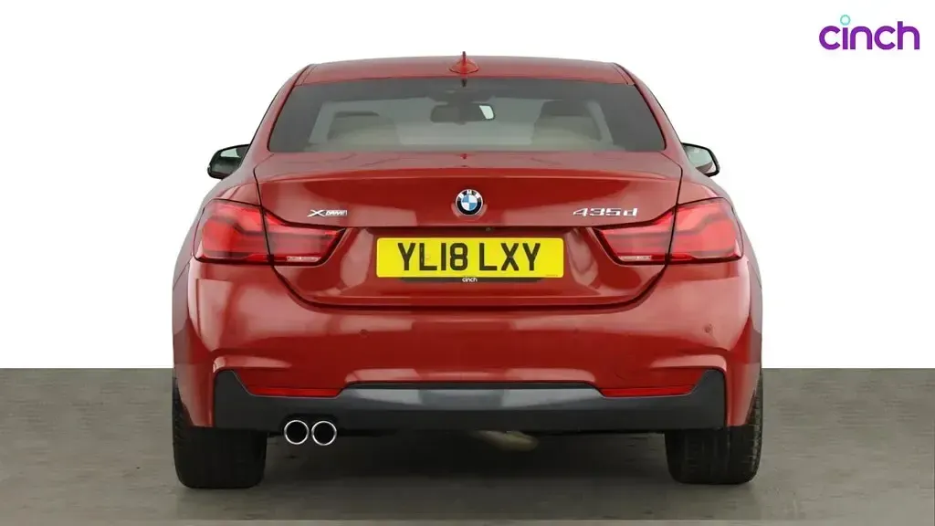 Used BMW 435 M Sport 2018 Red Coupe