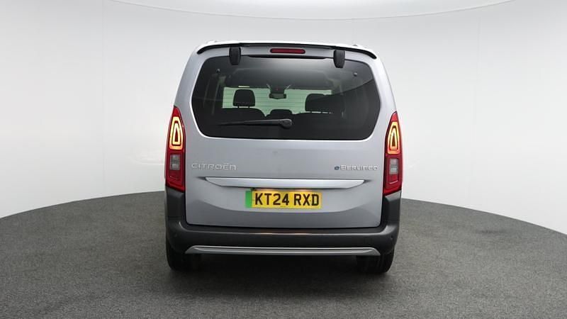 Used Citroën e-Berlingo 100 kW (136 HP) 2024 Grey MPV
